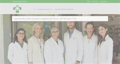 Desktop Screenshot of farmaciecomunalifvg.it